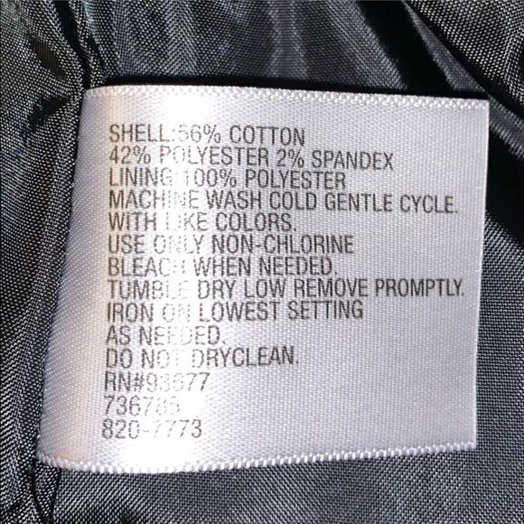 Worthington Vibrant Striped Mini Skirt 14 - Picture 5 of 5